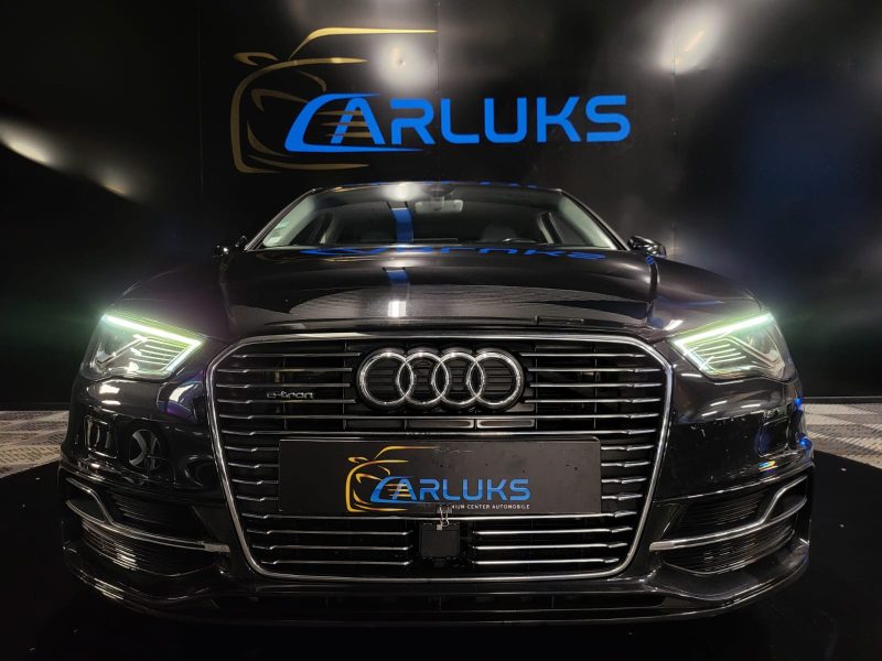 AUDI A3 SPORTBACK 1.4 TFSI E-TRON 204 cv BANG & OLUFSEN / KEYLESS / CAMERA / SUIVI COMPLET AUDI