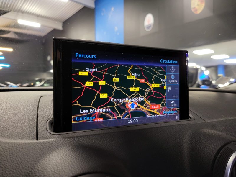 AUDI A3 SPORTBACK 1.4 TFSI E-TRON 204 cv BANG & OLUFSEN / KEYLESS / CAMERA / SUIVI COMPLET AUDI