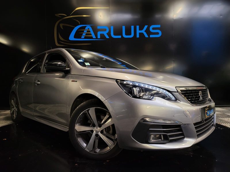 PEUGEOT 308 II 1.2 THP 130 cv GT LINE /CAMERA+CAR PLAY+REGULATEUR/