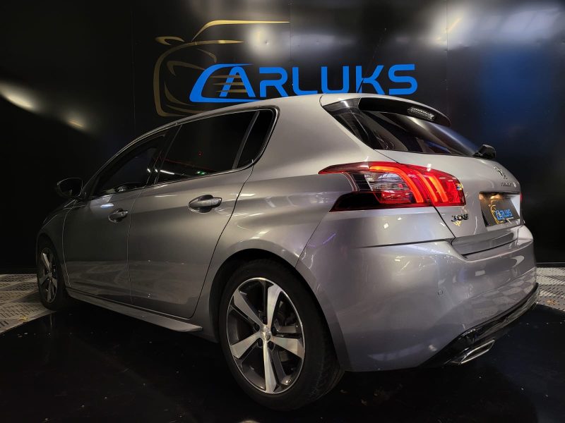PEUGEOT 308 II 1.2 THP 130 cv GT LINE /CAMERA+CAR PLAY+REGULATEUR/