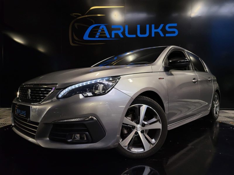 PEUGEOT 308 II 1.2 THP 130 cv GT LINE /CAMERA+CAR PLAY+REGULATEUR/