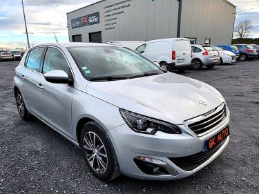 PEUGEOT 308 II 130CV 2014 66000 KM D ORIGINE 