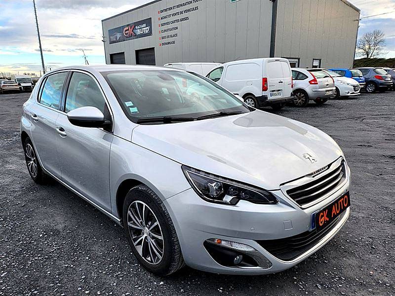 PEUGEOT 308 II 130CV 2014 66000 KM D ORIGINE 