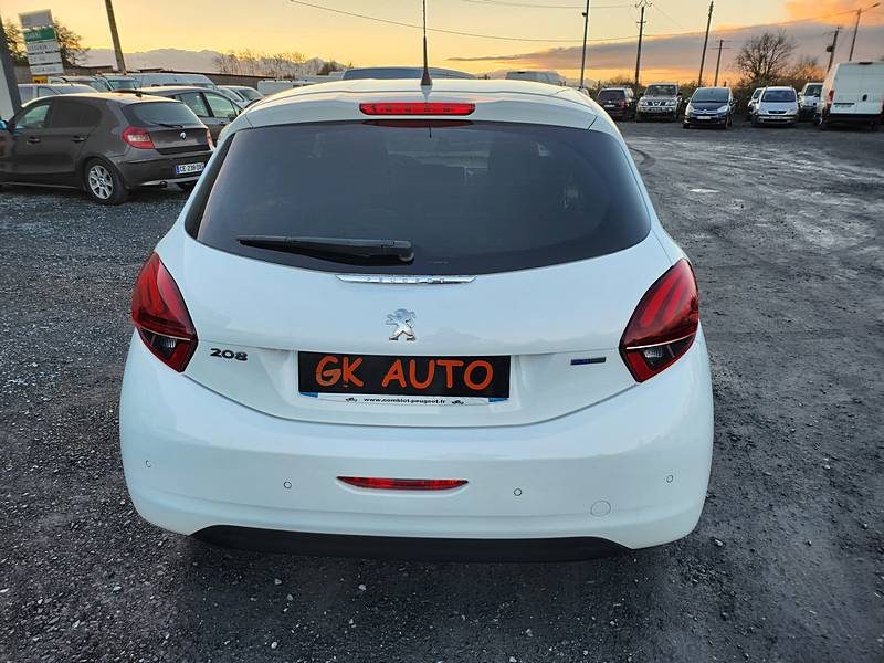 PEUGEOT 208 VTI 82CV 2016 100000 KM 