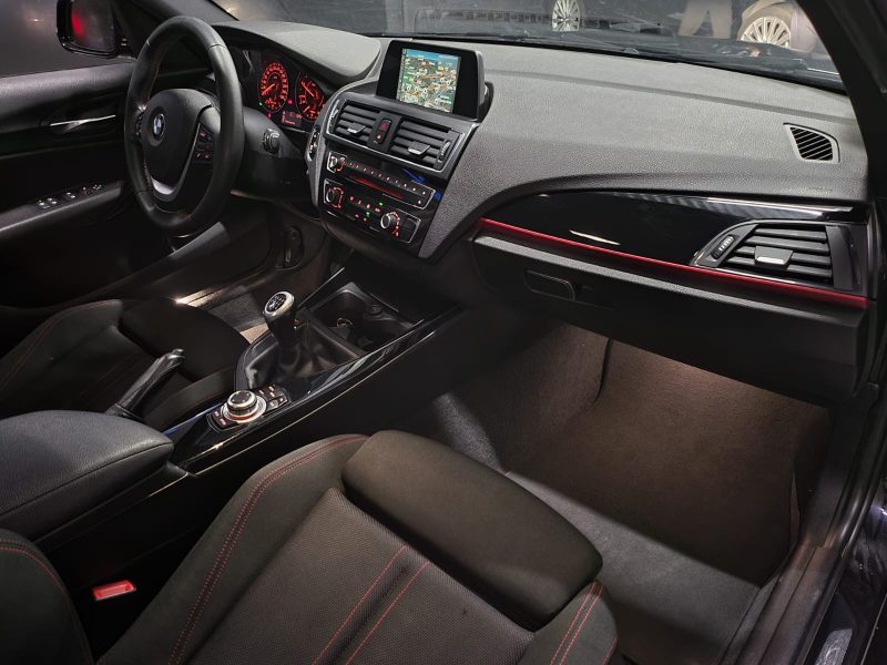 BMW SERIE 1 114d 95cv SPORT /AIDE AU PARKING+MODE DE CONDUITE+GPS/