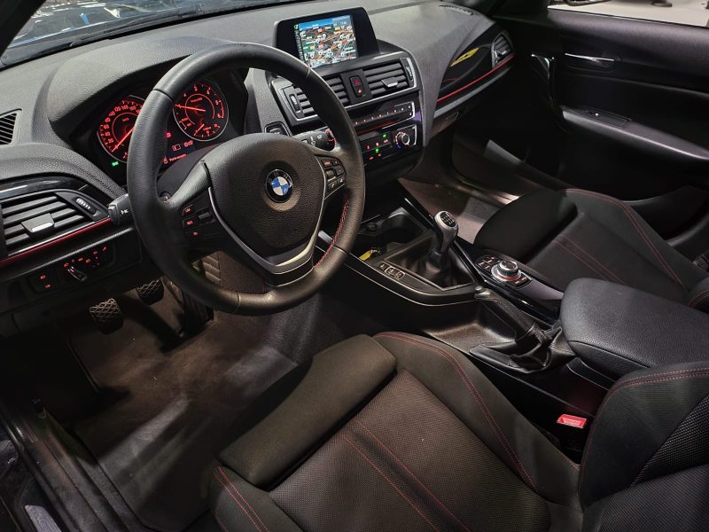BMW SERIE 1 114d 95cv SPORT /AIDE AU PARKING+MODE DE CONDUITE+GPS/