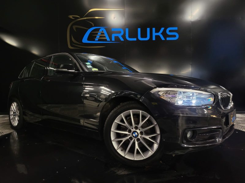 BMW SERIE 1 114d 95cv SPORT /AIDE AU PARKING+MODE DE CONDUITE+GPS/