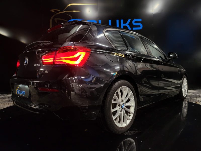 BMW SERIE 1 114d 95cv SPORT /AIDE AU PARKING+MODE DE CONDUITE+GPS/