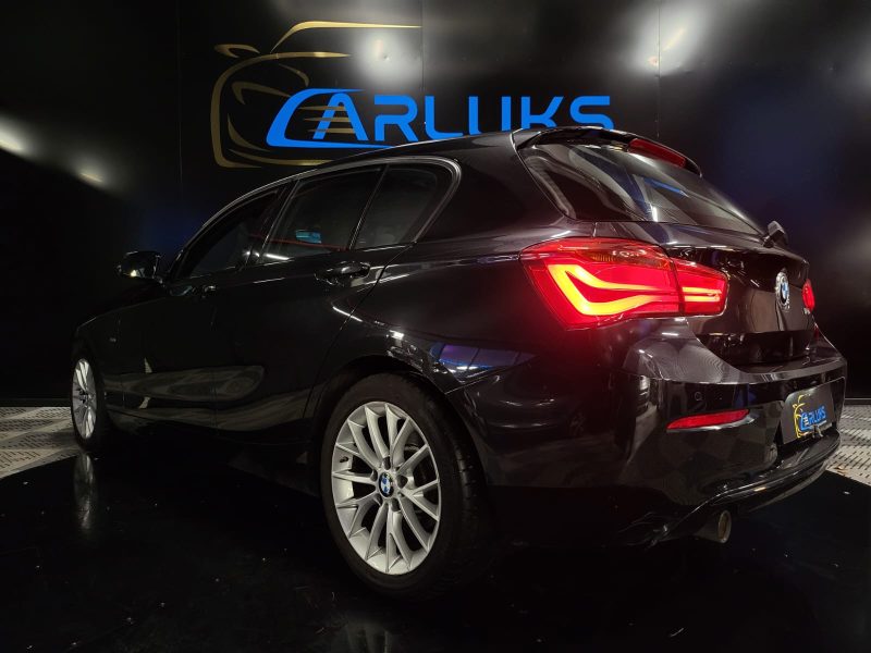 BMW SERIE 1 114d 95cv SPORT /AIDE AU PARKING+MODE DE CONDUITE+GPS/
