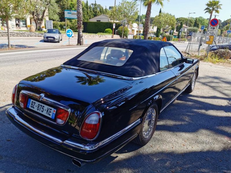 ROLLS ROYCE CORNICHE V 6.7 V8 329 CV CABRIOLET REPRISE POSSIBLE