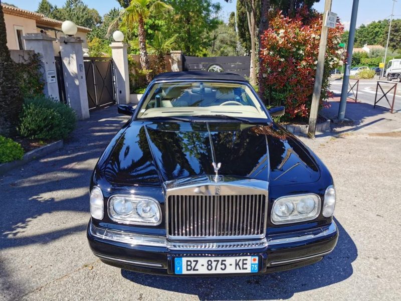 ROLLS ROYCE CORNICHE V 6.7 V8 329 CV CABRIOLET REPRISE POSSIBLE