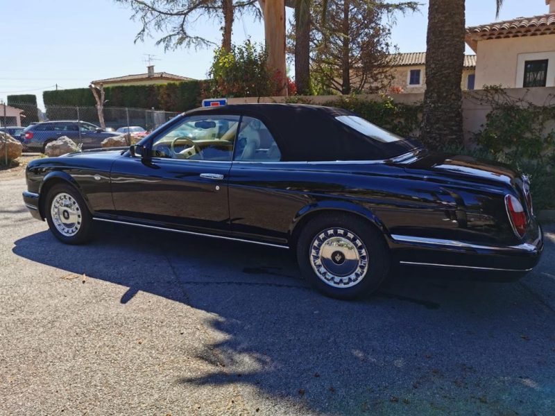 ROLLS ROYCE CORNICHE V 6.7 V8 329 CV CABRIOLET REPRISE POSSIBLE