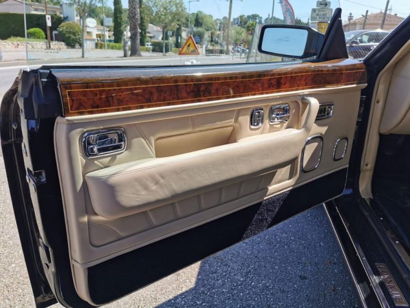 ROLLS ROYCE CORNICHE V 6.7 V8 329 CV CABRIOLET REPRISE POSSIBLE