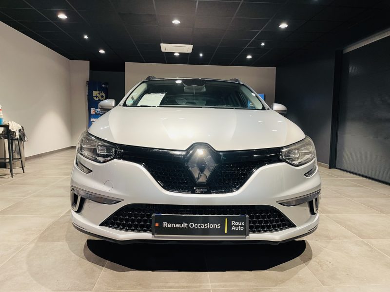 RENAULT MEGANE ESTATE GT 205 EDC 