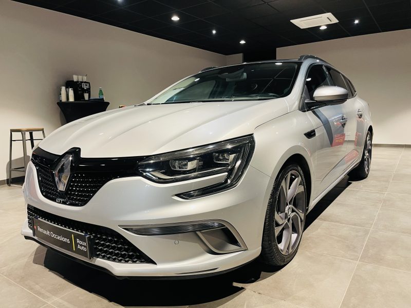 RENAULT MEGANE ESTATE GT 205 EDC 