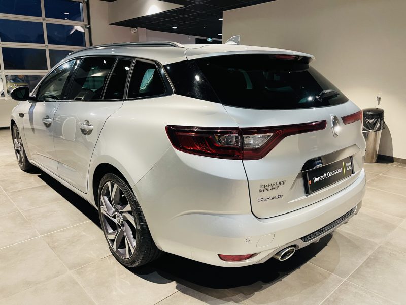 RENAULT MEGANE ESTATE GT 205 EDC 