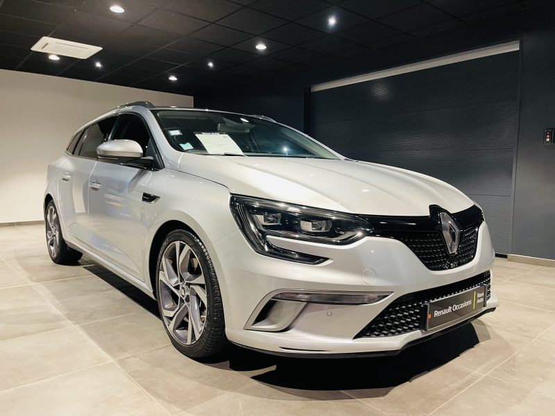 RENAULT MEGANE ESTATE GT 205 EDC 