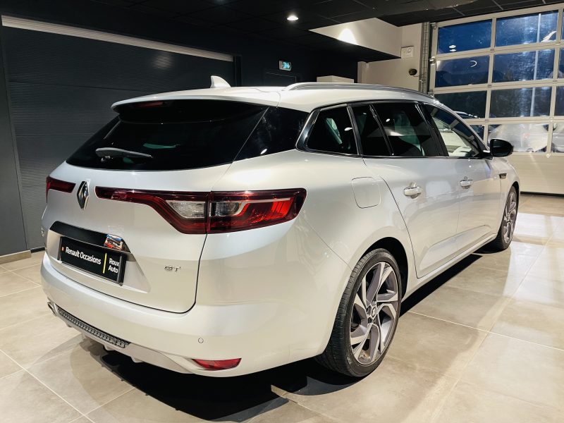 RENAULT MEGANE ESTATE GT 205 EDC 