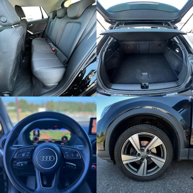 AUDI Q2 2017 1.4 TFSI 150CV / Virtual Cockpit / Carnet Audi / Révisée 