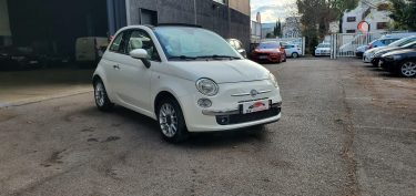 Fiat 500 cabriolet 1.2 Mpi 69 ch citadine,