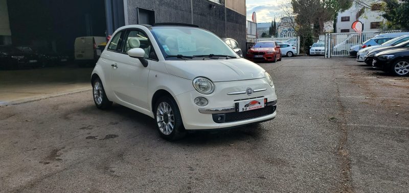 Fiat 500 cabriolet 1.2 Mpi 69 ch citadine,