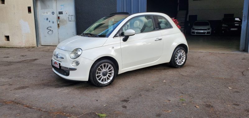 Fiat 500 cabriolet 1.2 Mpi 69 ch citadine,