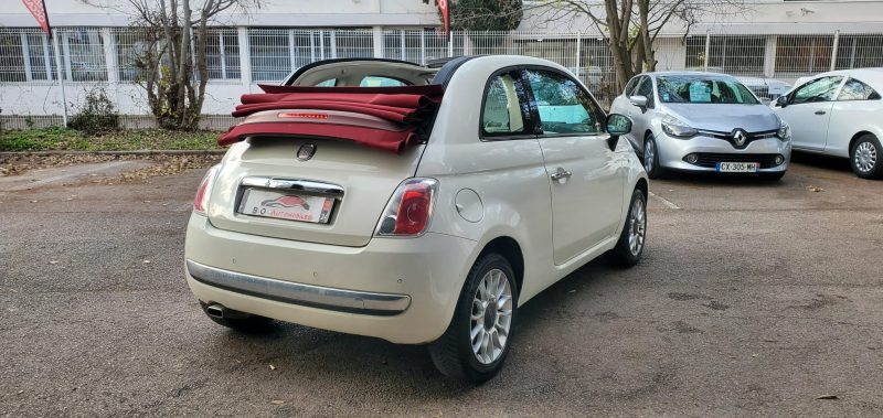 Fiat 500 cabriolet 1.2 Mpi 69 ch citadine,