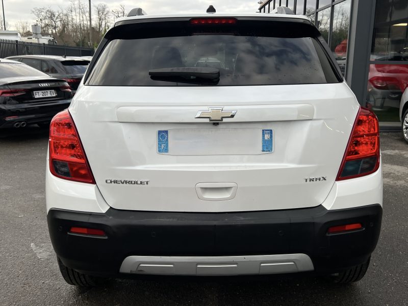 CHEVROLET TRAX LT 1.6 115 Cv 1ERE MAIN 54 900 KMS / SUV CRIT AIR 1 - GARANTIE 1 AN