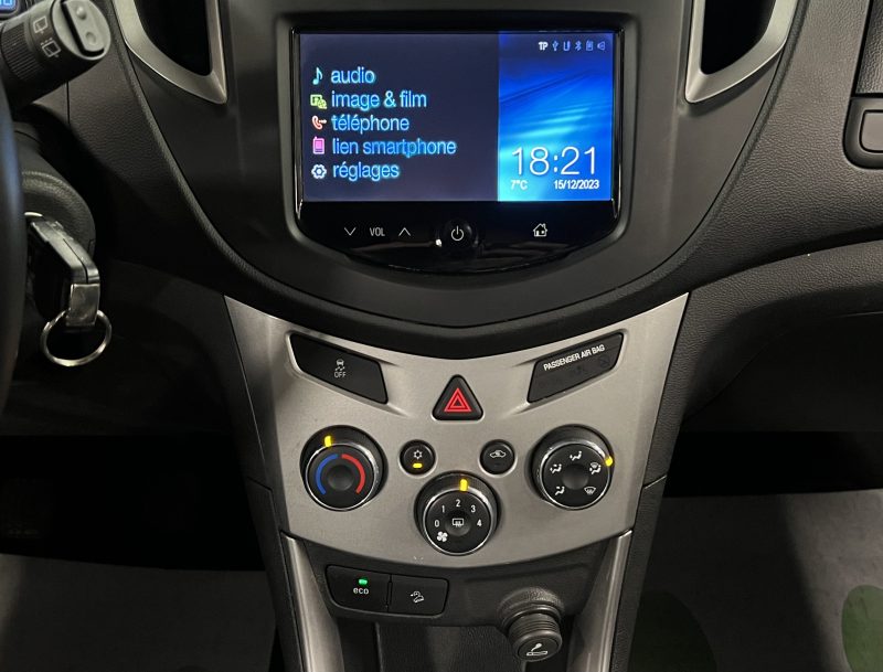 CHEVROLET TRAX LT 1.6 115 Cv 1ERE MAIN 54 900 KMS / SUV CRIT AIR 1 - GARANTIE 1 AN