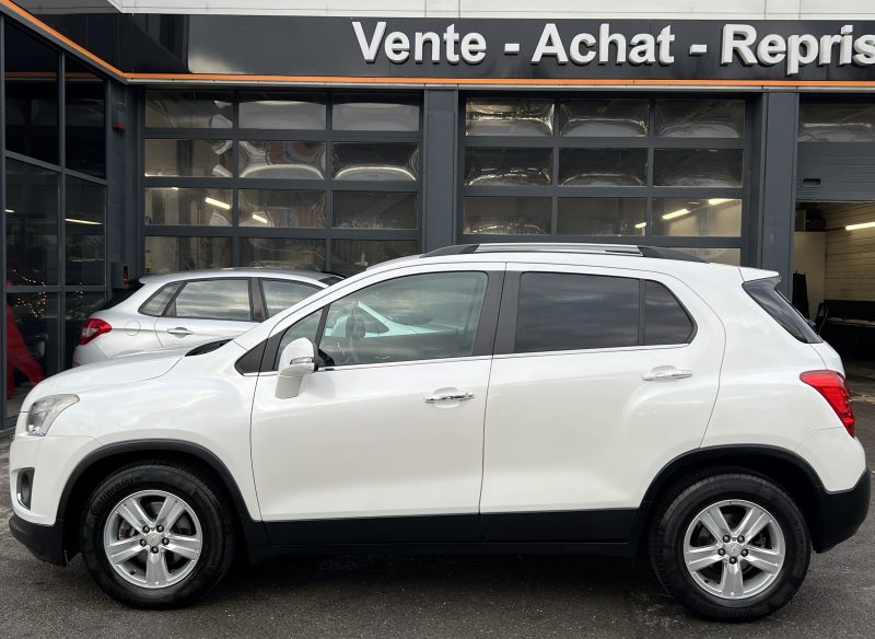 CHEVROLET TRAX LT 1.6 115 Cv 1ERE MAIN 54 900 KMS / SUV CRIT AIR 1 - GARANTIE 1 AN