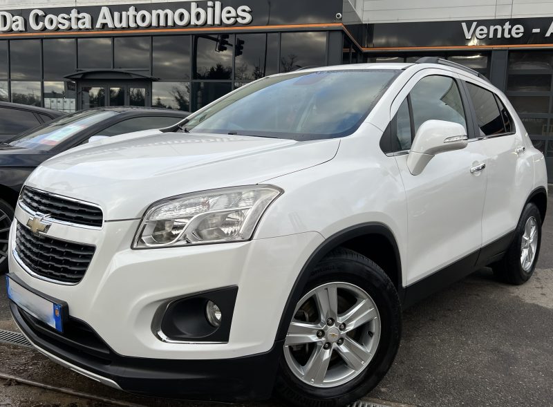 CHEVROLET TRAX LT 1.6 115 Cv 1ERE MAIN 54 900 KMS / SUV CRIT AIR 1 - GARANTIE 1 AN