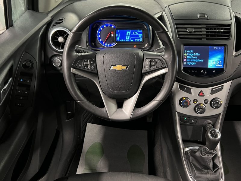 CHEVROLET TRAX LT 1.6 115 Cv 1ERE MAIN 54 900 KMS / SUV CRIT AIR 1 - GARANTIE 1 AN