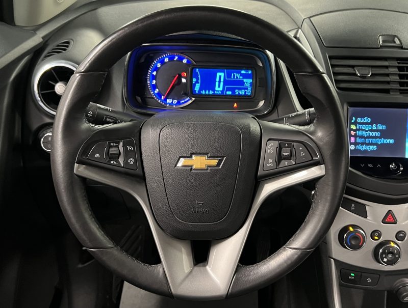 CHEVROLET TRAX LT 1.6 115 Cv 1ERE MAIN 54 900 KMS / SUV CRIT AIR 1 - GARANTIE 1 AN