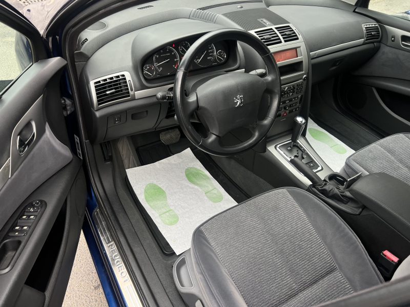 PEUGEOT 407 BERLINE 2.0 136 Cv BOITE AUTOMATIQUE 50 300 Kms ORIGINE FRANCE - GARANTIE 6 MOIS