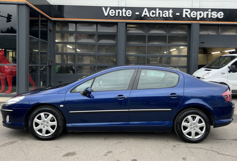 PEUGEOT 407 BERLINE 2.0 136 Cv BOITE AUTOMATIQUE 50 300 Kms ORIGINE FRANCE - GARANTIE 6 MOIS