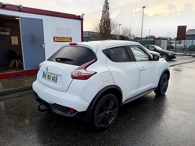 NISSAN JUKE 2017