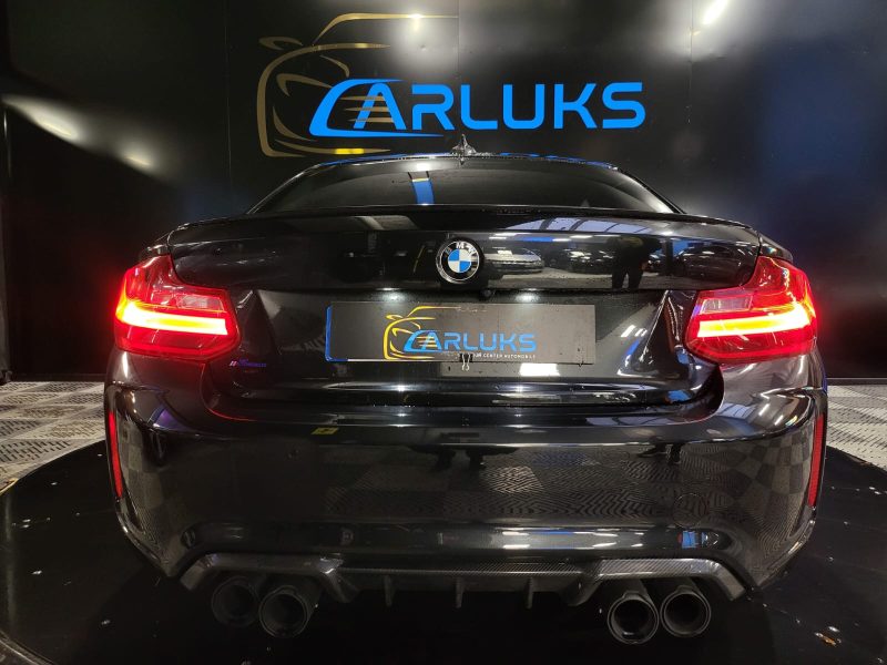 B.M.W. M2 Coupé 3.0 370 M DKG FULL ENTRETIEN BMW ETAT PROCHE NEUF