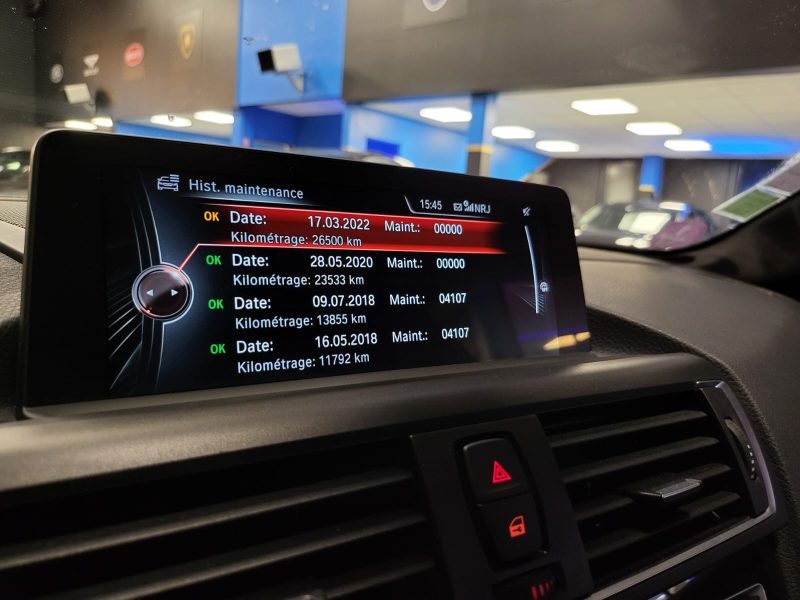 B.M.W. M2 Coupé 3.0 370 M DKG FULL ENTRETIEN BMW ETAT PROCHE NEUF