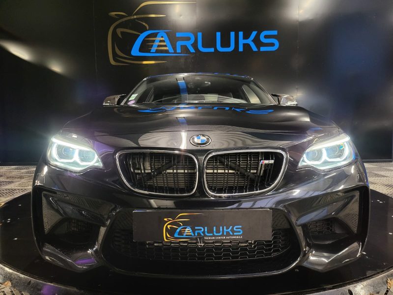 B.M.W. M2 Coupé 3.0 370 M DKG FULL ENTRETIEN BMW ETAT PROCHE NEUF