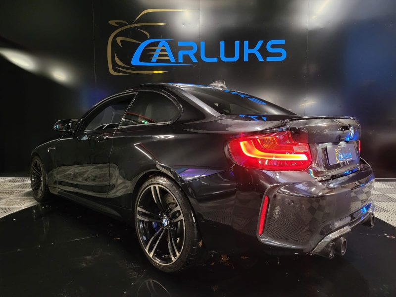 B.M.W. M2 Coupé 3.0 370 M DKG FULL ENTRETIEN BMW ETAT PROCHE NEUF