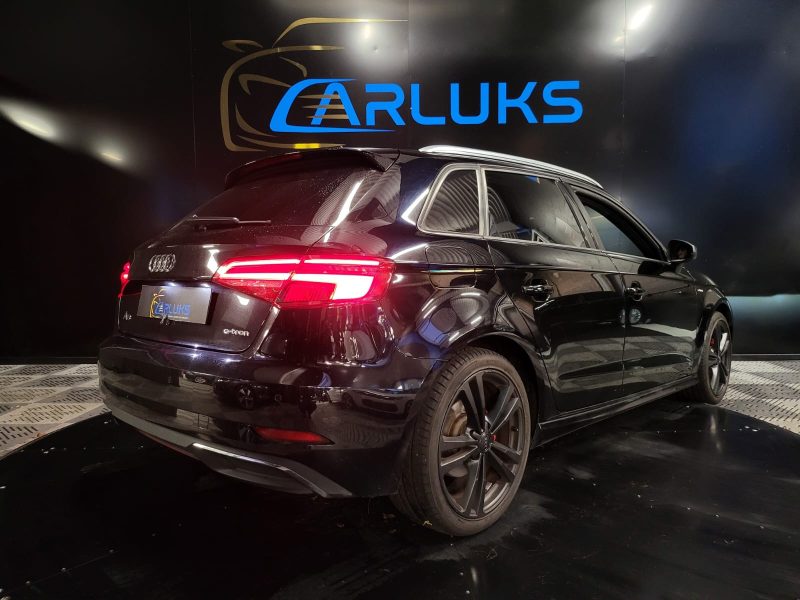 AUDI A3 Sportback 1.4 TFSI e-tron 204cv S LINE COCKPIT / LUMIERE D\'AMBIANCE / B&O / CARPLAY