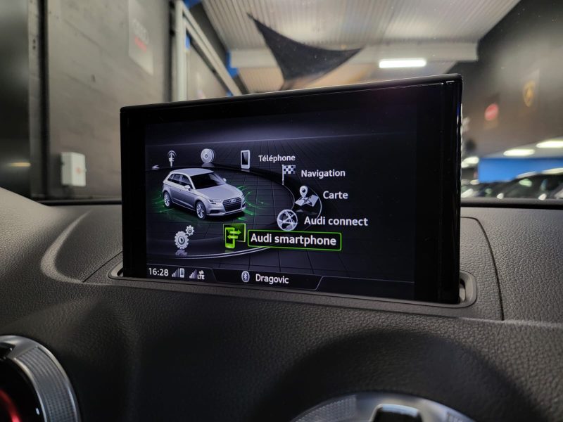 AUDI A3 Sportback 1.4 TFSI e-tron 204cv S LINE COCKPIT / LUMIERE D\'AMBIANCE / B&O / CARPLAY