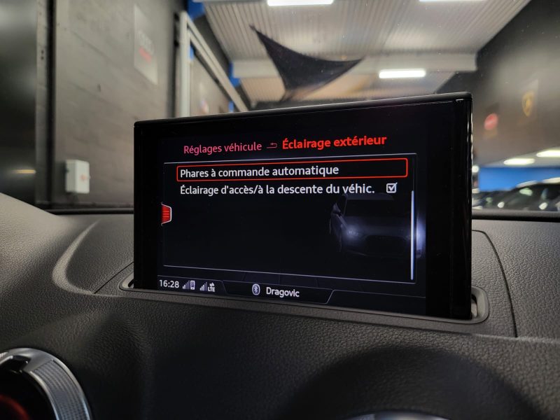 AUDI A3 Sportback 1.4 TFSI e-tron 204cv S LINE COCKPIT / LUMIERE D\'AMBIANCE / B&O / CARPLAY