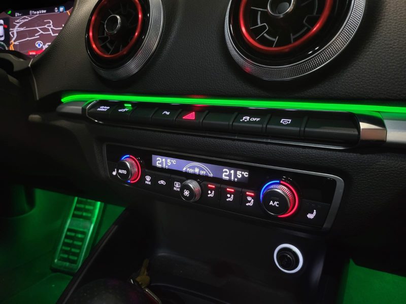 AUDI A3 Sportback 1.4 TFSI e-tron 204cv S LINE COCKPIT / LUMIERE D\'AMBIANCE / B&O / CARPLAY