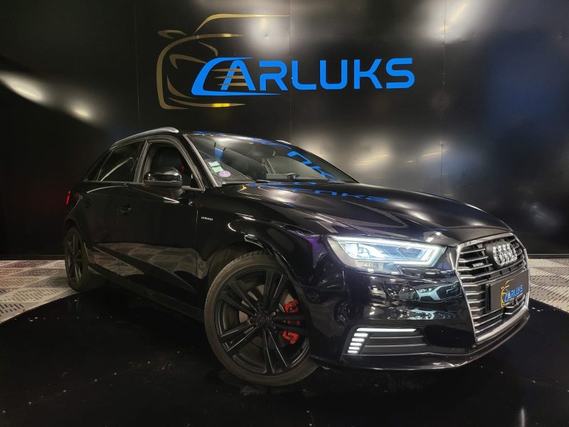 AUDI A3 Sportback 1.4 TFSI e-tron 204cv S LINE COCKPIT / LUMIERE D\'AMBIANCE / B&O / CARPLAY