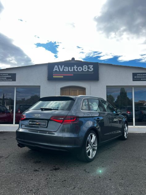 AUDI A3 SPORTBACK 1.4TSFI 122cv / Première main / CT OK / Révisée
