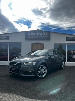 AUDI A3 SPORTBACK 1.4TSFI 122cv / Première main / CT OK / Révisée
