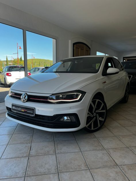 VOLKSWAGEN  POLO 2.0 TSI 200cv DSG6 / Carnet VW / Garantie / CT OK 