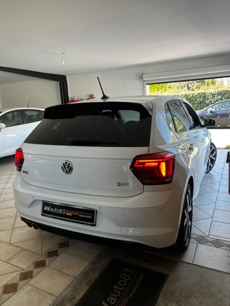 VOLKSWAGEN  POLO 2.0 TSI 200cv DSG6 / Carnet VW / Garantie / CT OK 