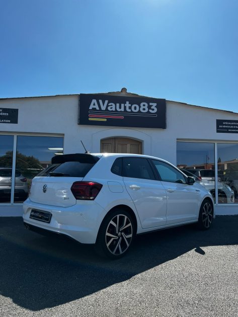VOLKSWAGEN  POLO 2.0 TSI 200cv DSG6 / Carnet VW / Garantie / CT OK 